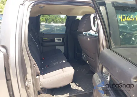 2010 Ford F150 Supercrew from USA, damaged, VIN 1FTFW1EV5AFC47080